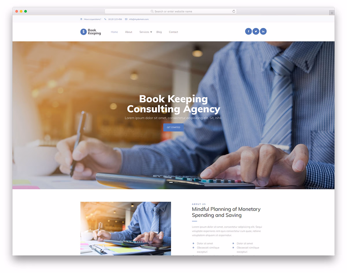 Book Keeping