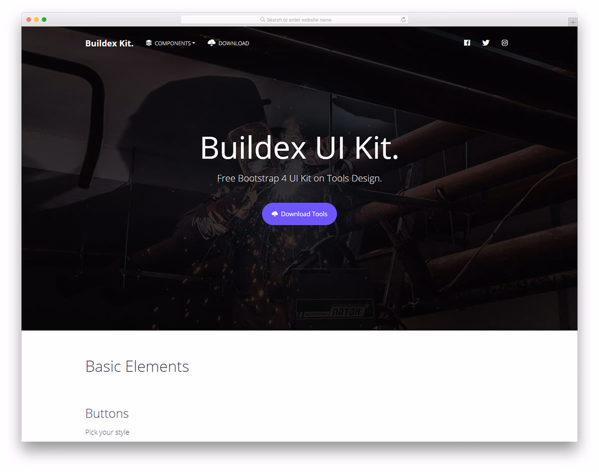 Buildex – UI Kit