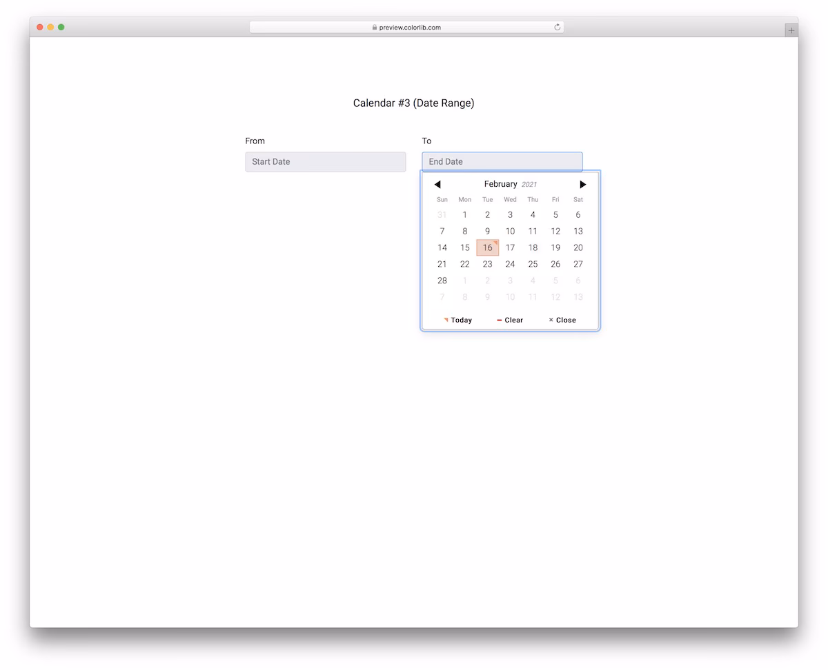 Calendar V13