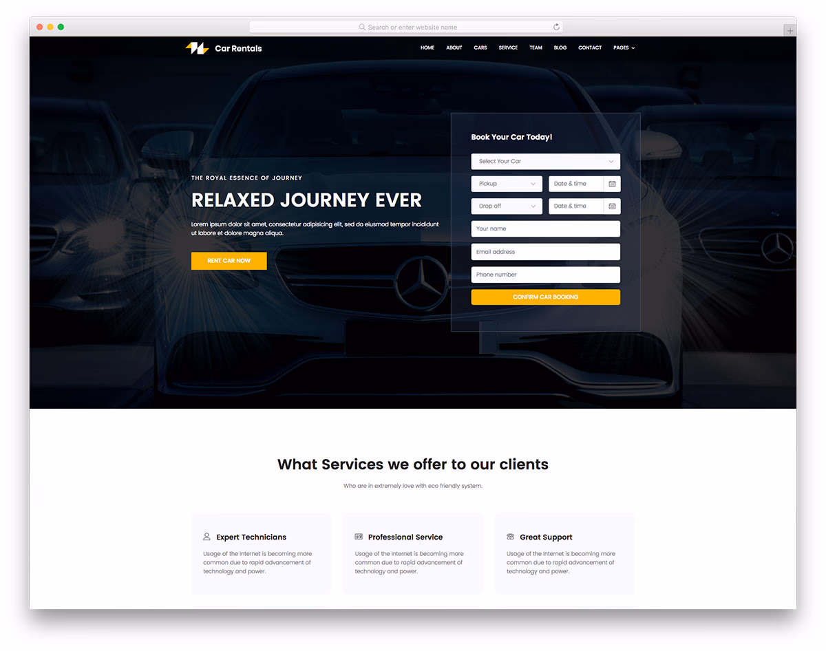 Car Rental