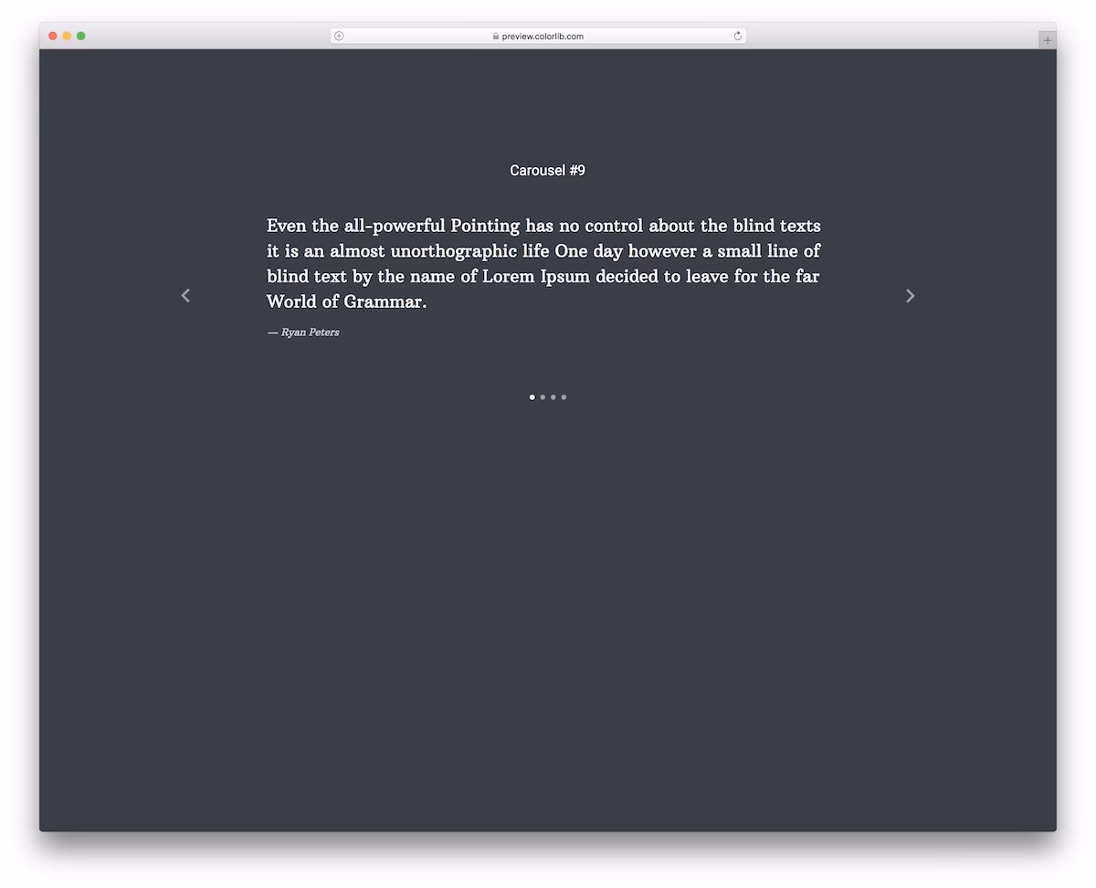 Carousel V19