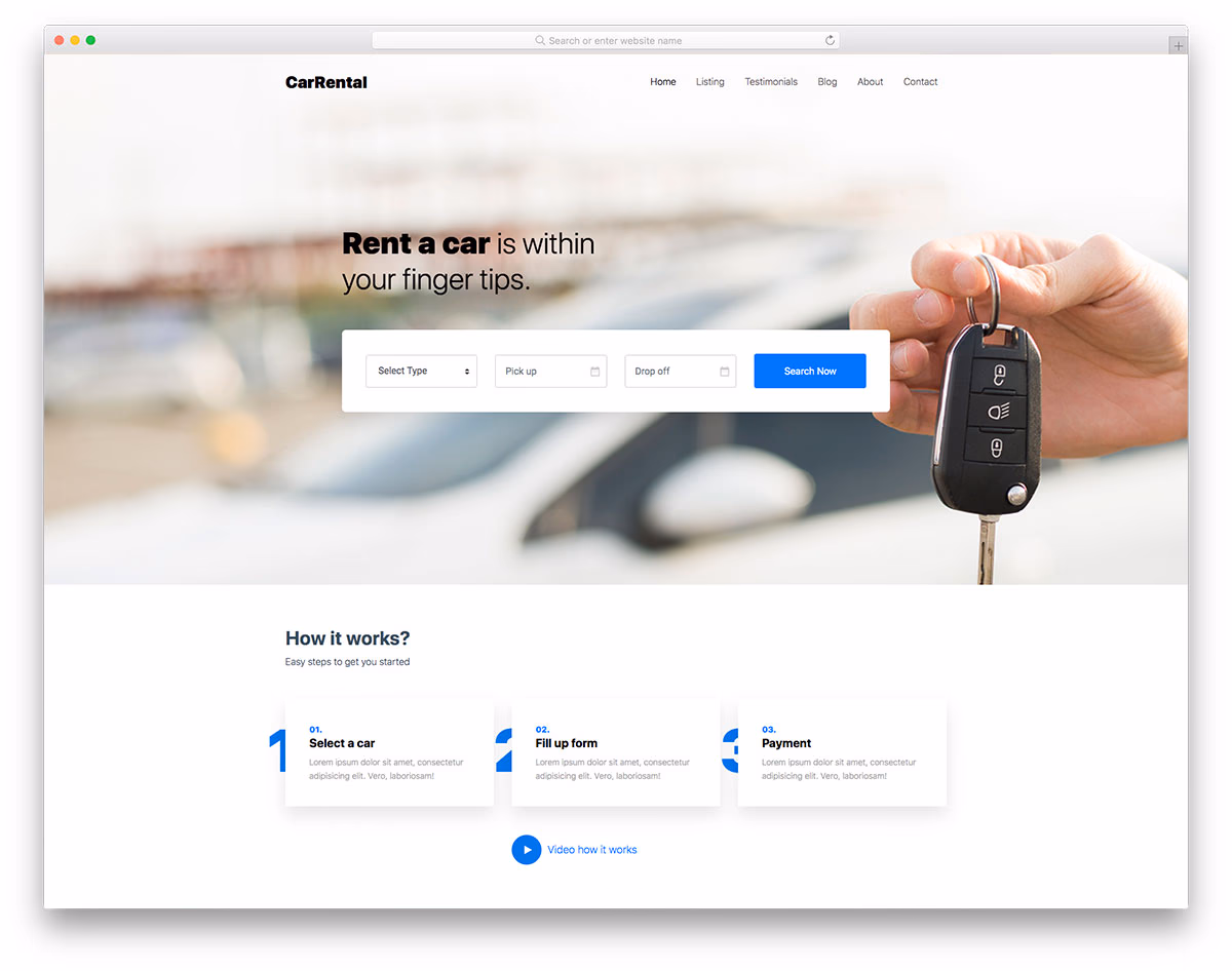 CarRentals