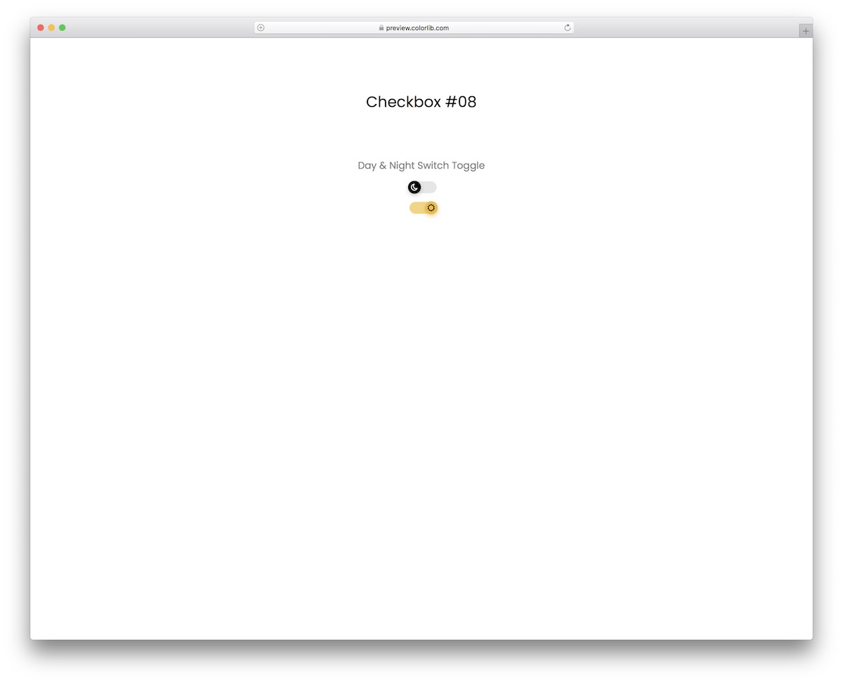Checkbox V08
