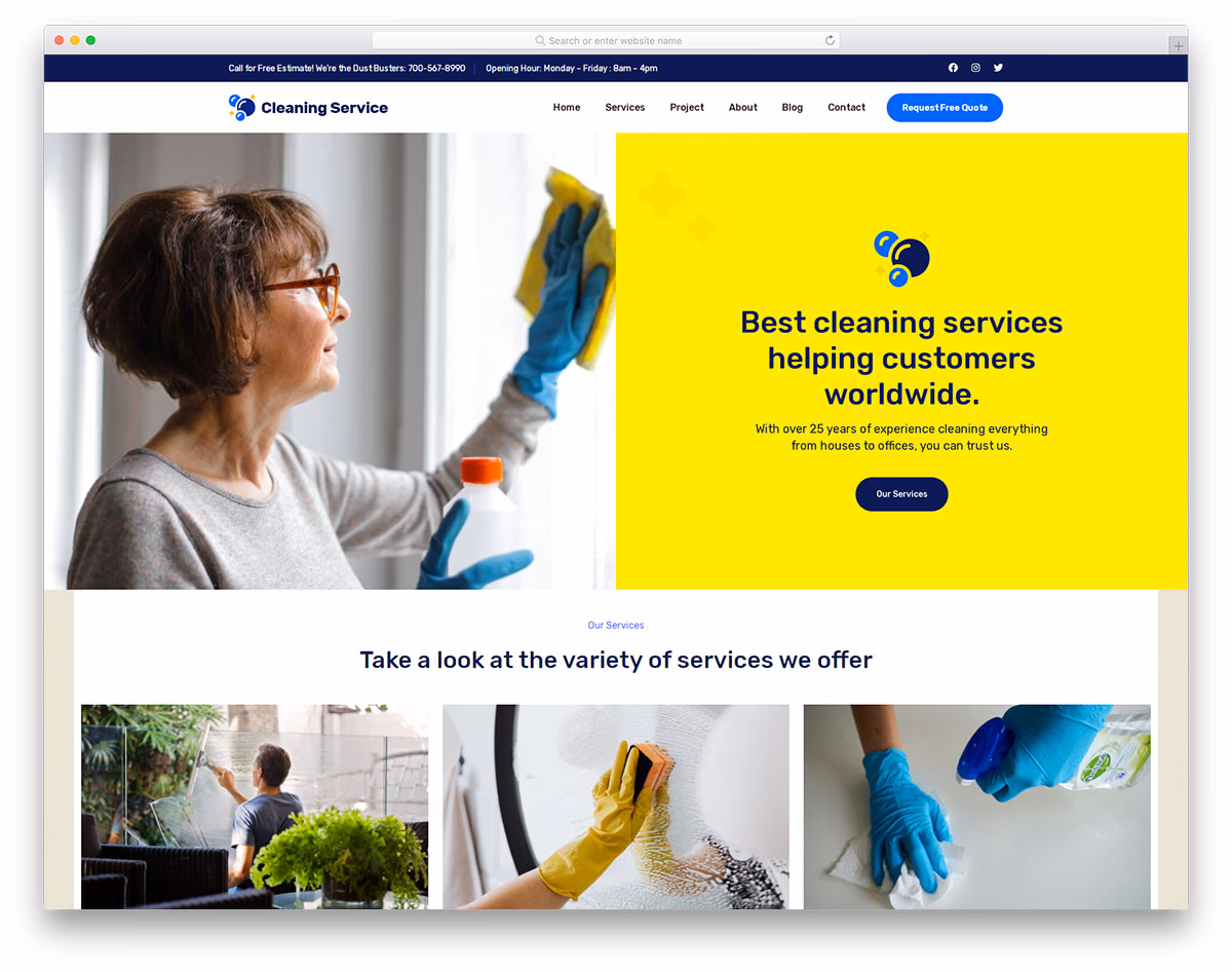 CleaningService
