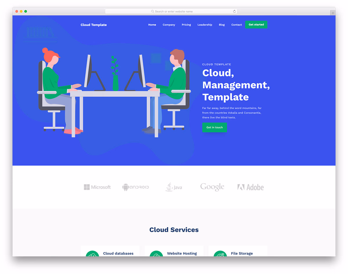 CloudTemplate