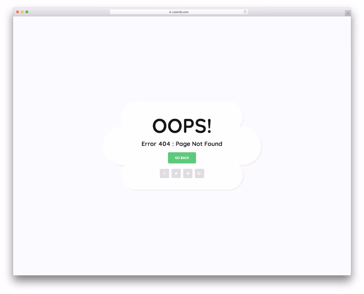 Colorlib Error 404 V14