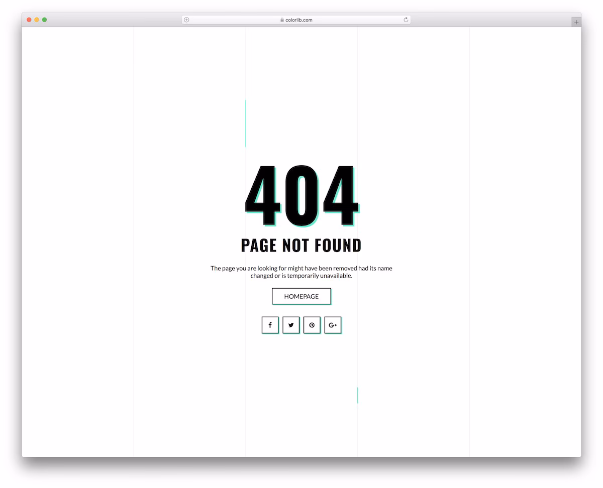 Colorlib Error 404 V15