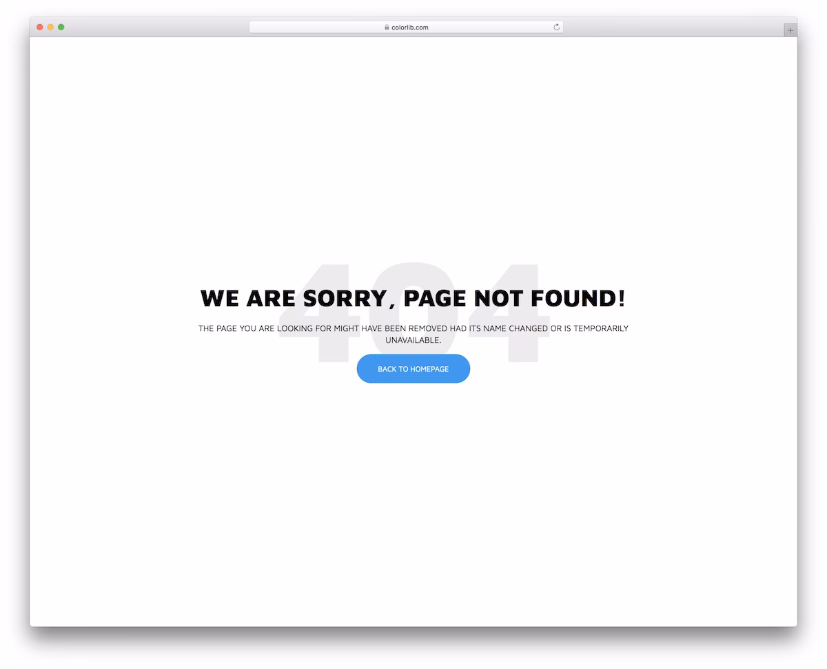 Colorlib Error 404 V20