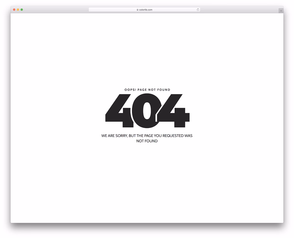 Colorlib Error 404 V3