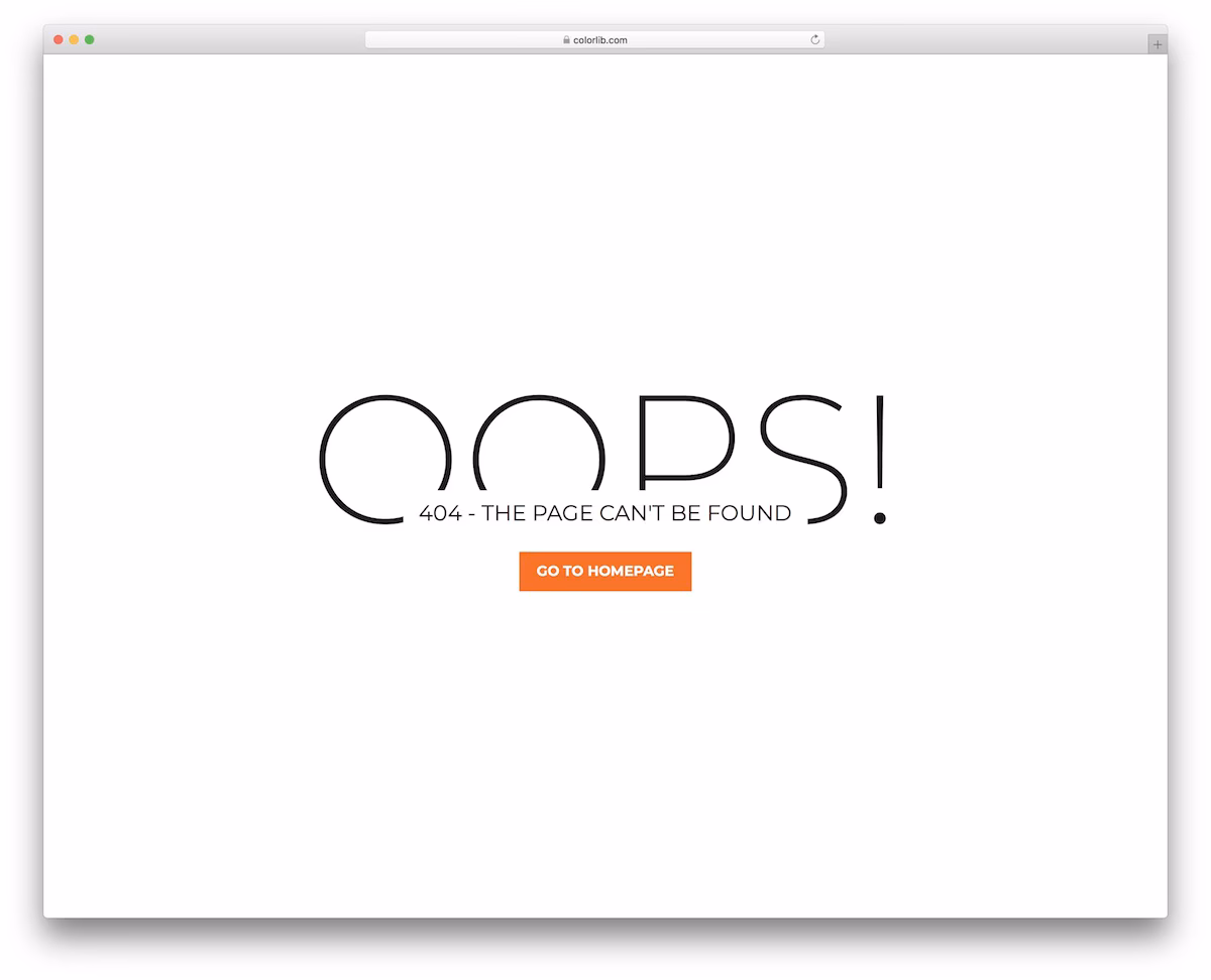 Colorlib Error 404 V4