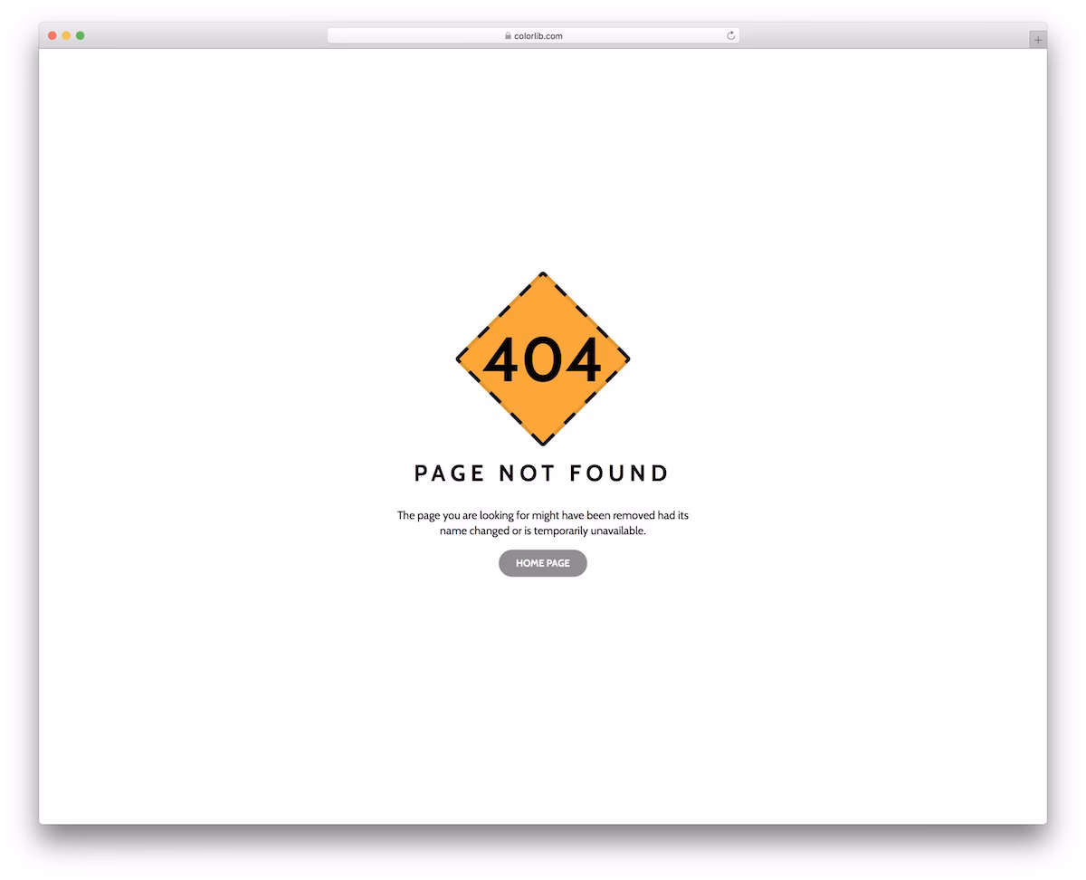 Colorlib Error 404 V9