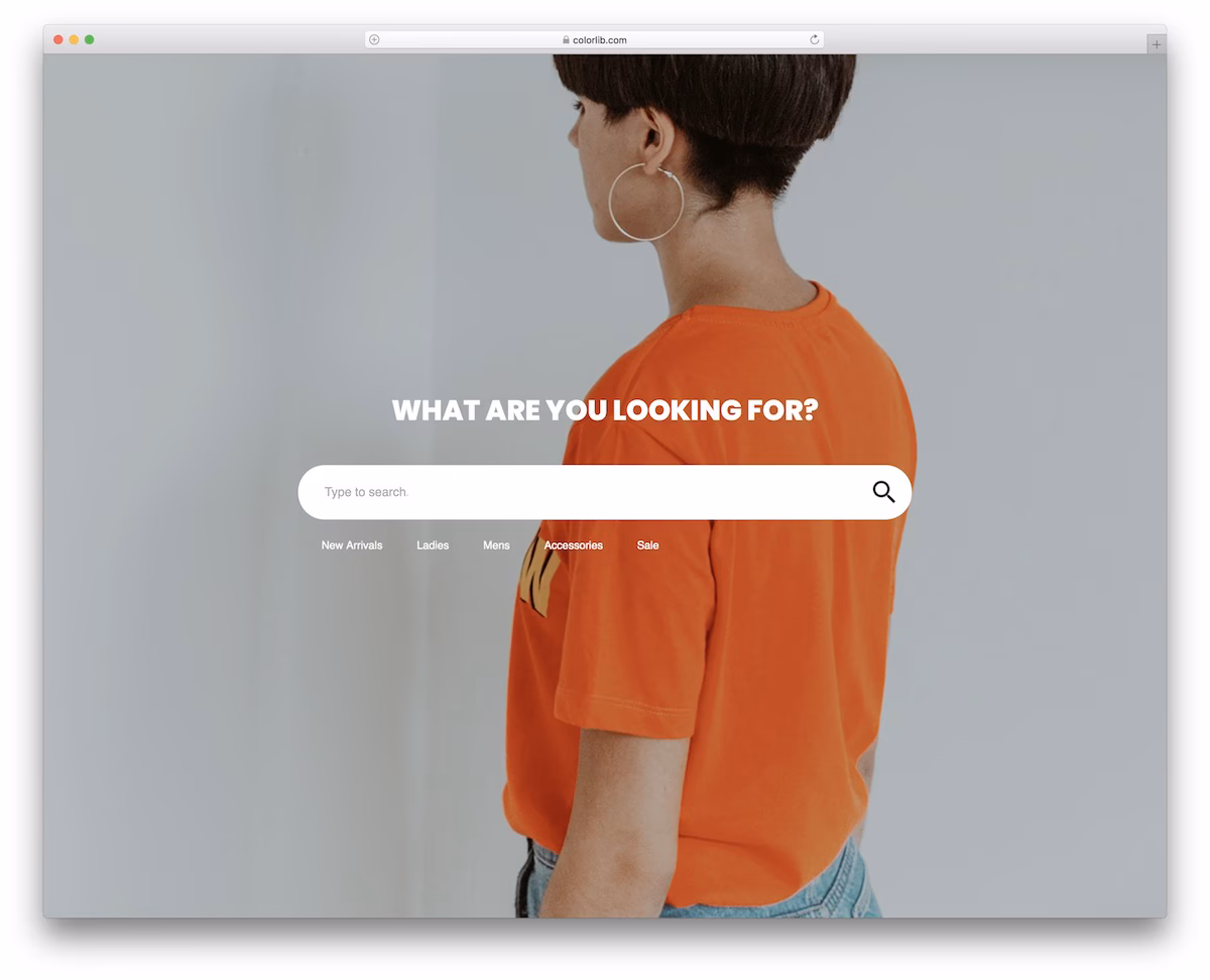 Colorlib Search Form V4