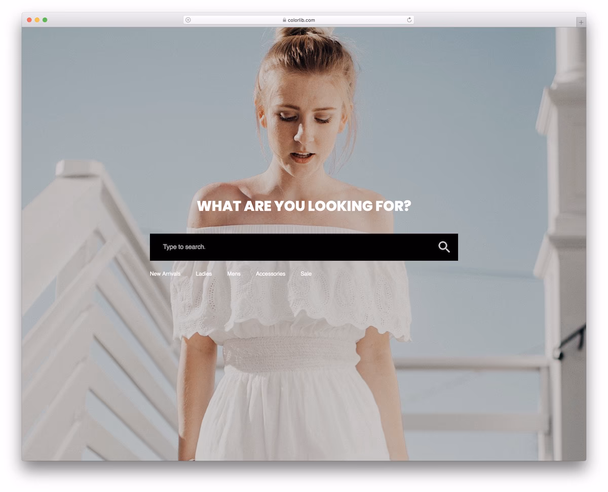 Colorlib Search Form V5