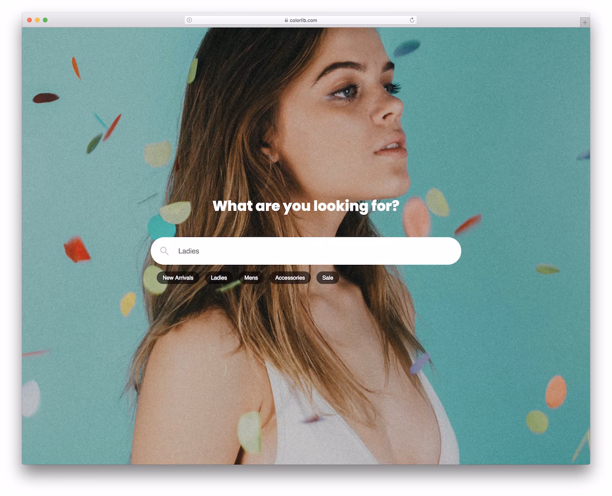 Colorlib Search Form V6