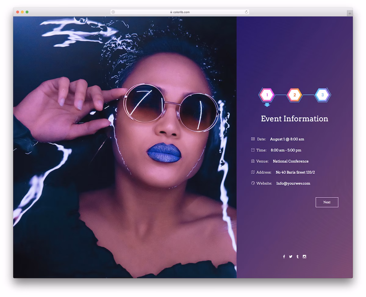 Colorlib Wizard 3