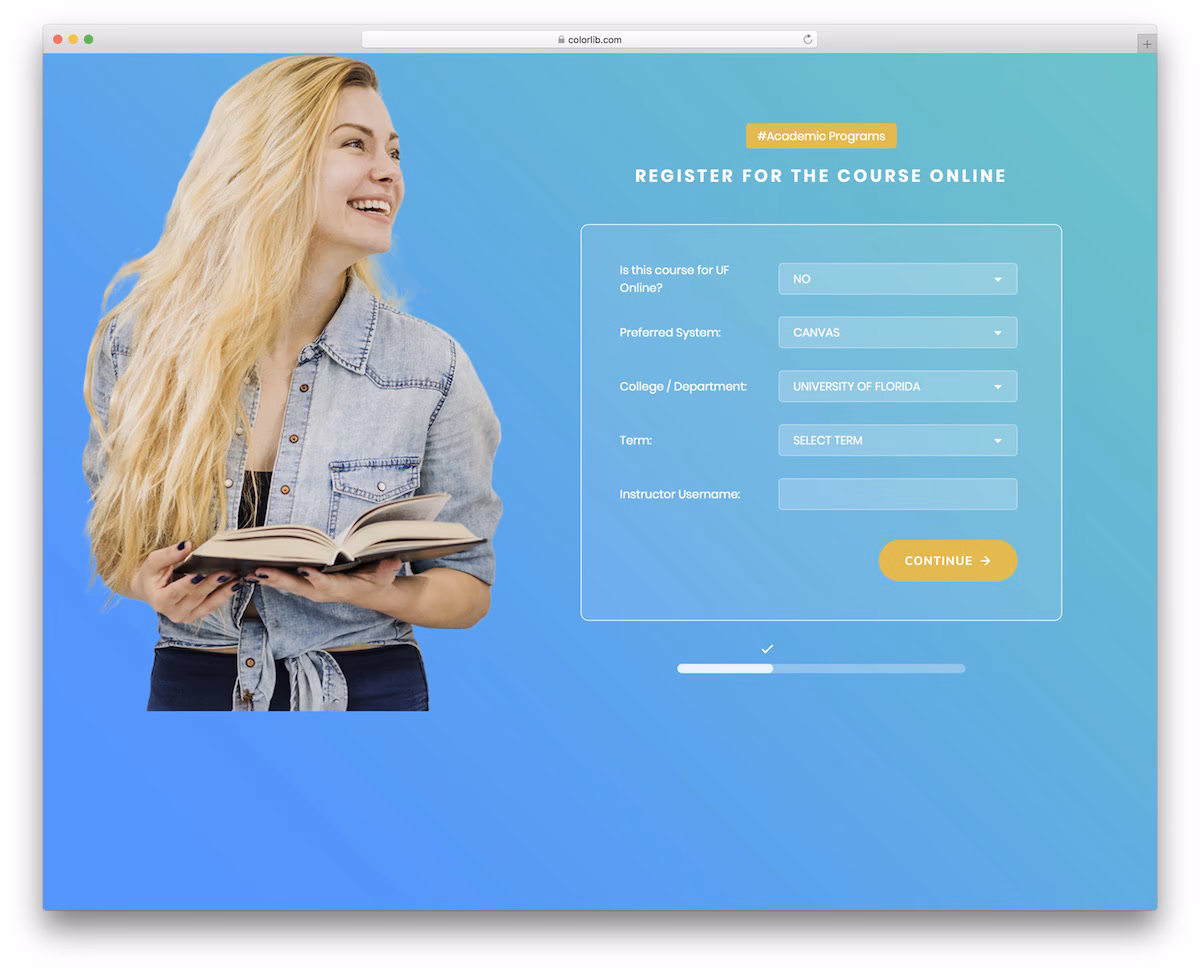 Colorlib Wizard 4