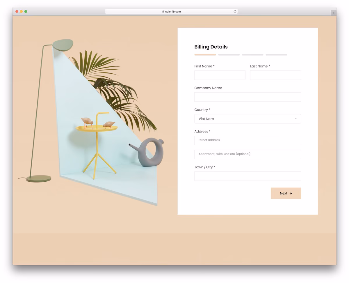 Colorlib Wizard 5