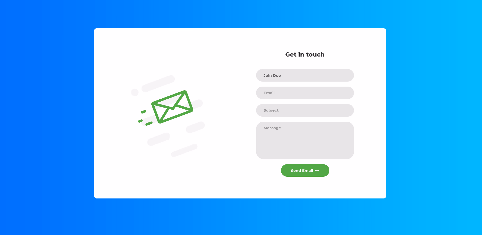Contact Form v1