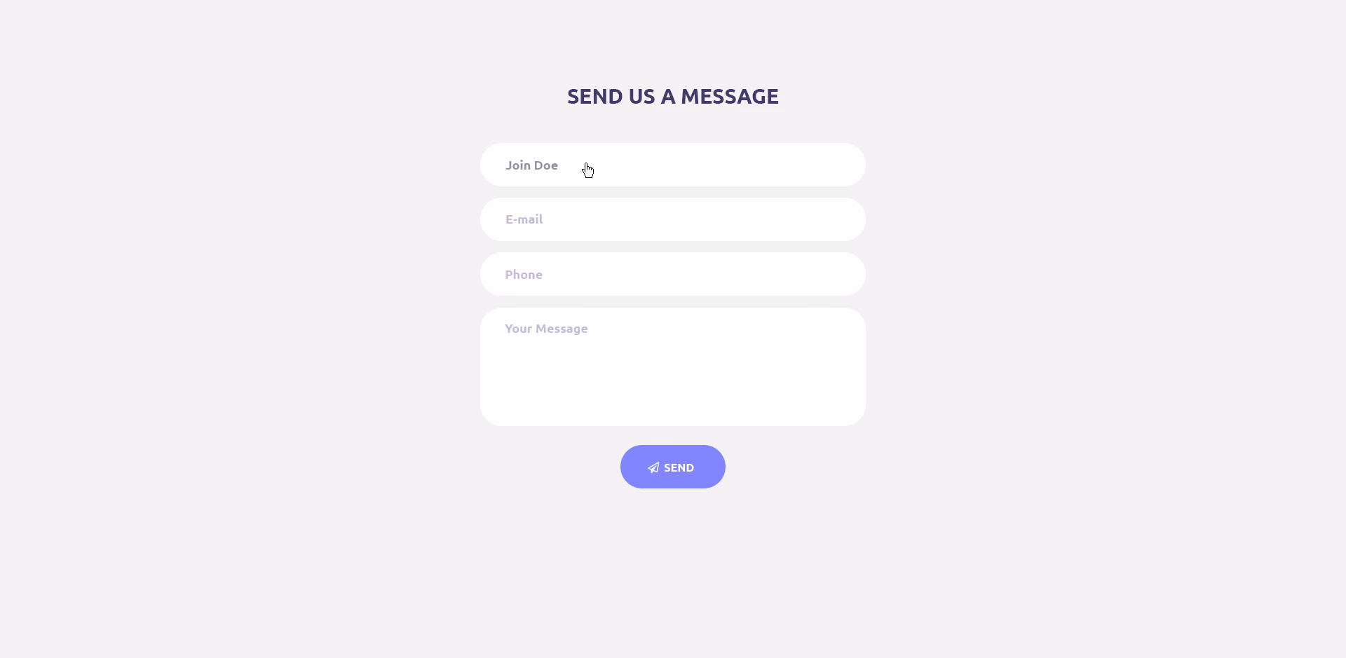 Contact Form v10