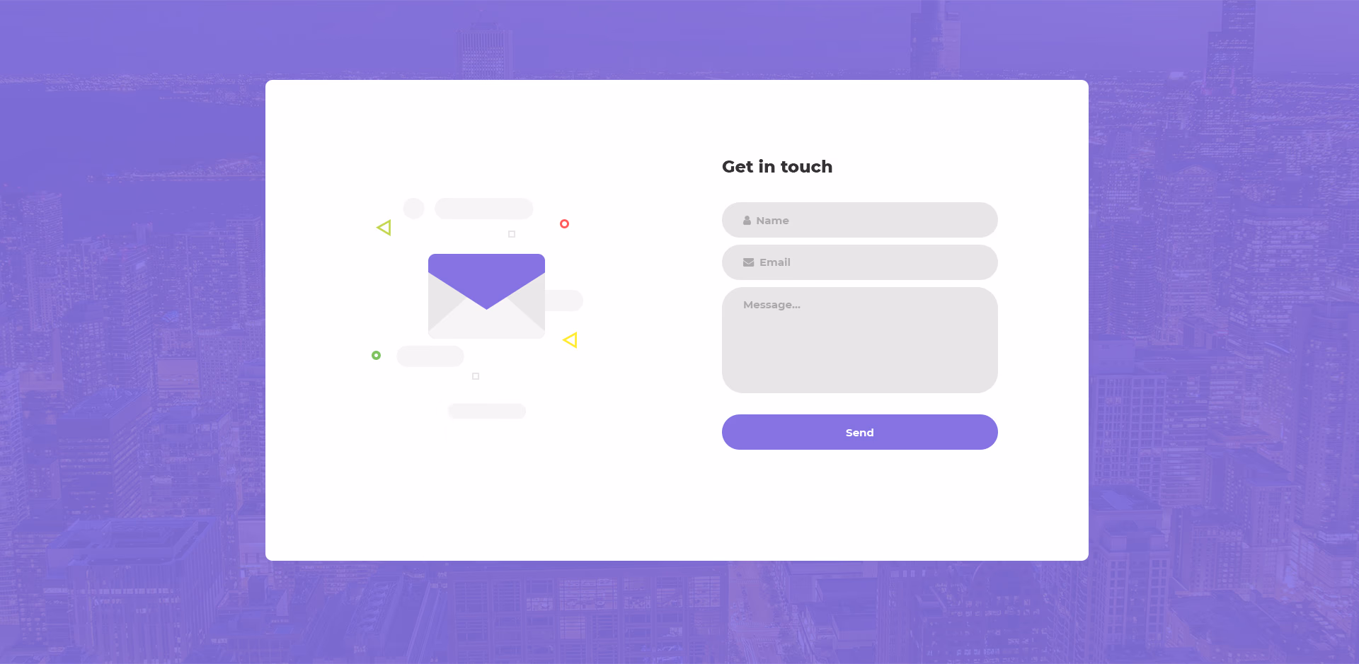 Contact Form v12