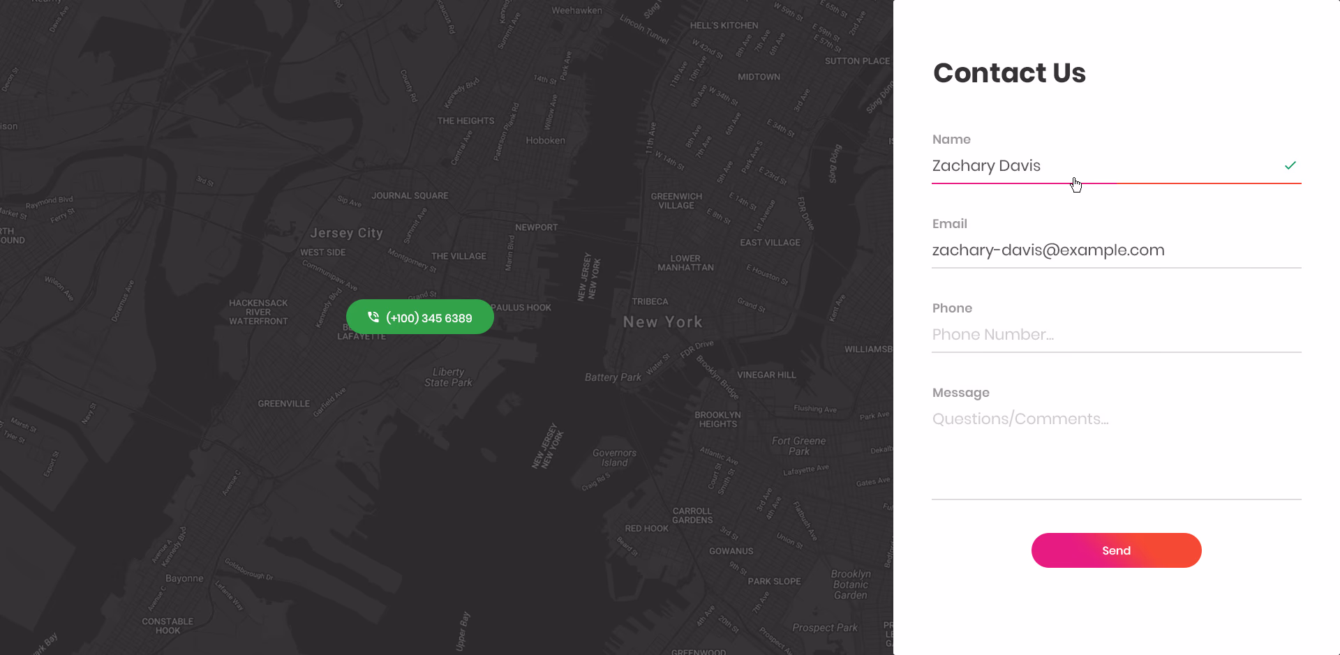 Contact Form v13