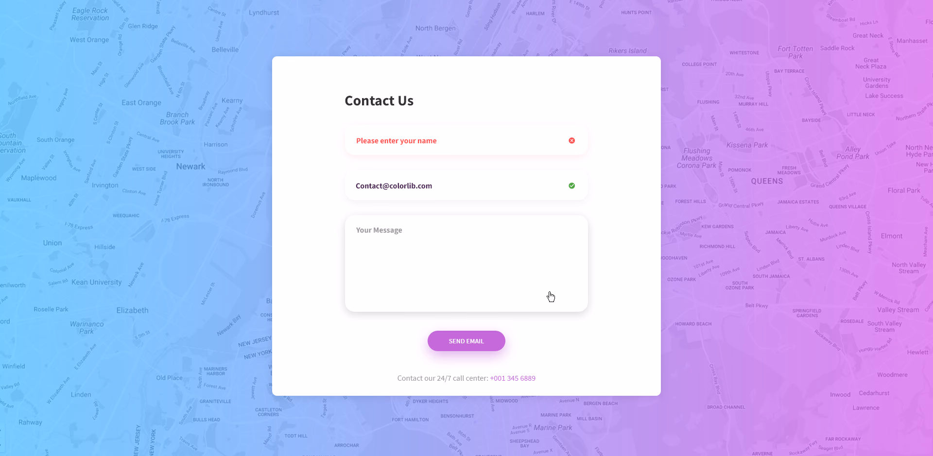 Contact Form v9
