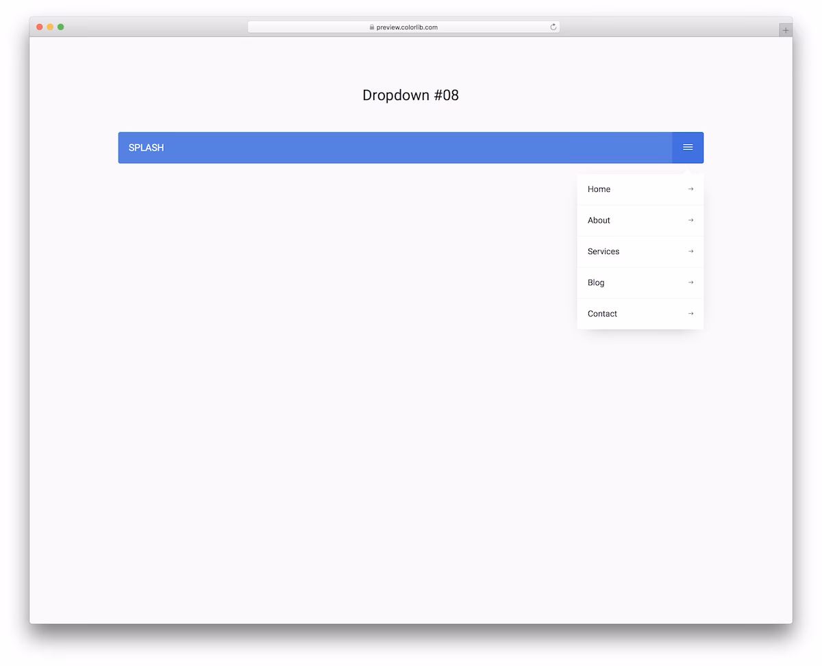 Dropdown V08