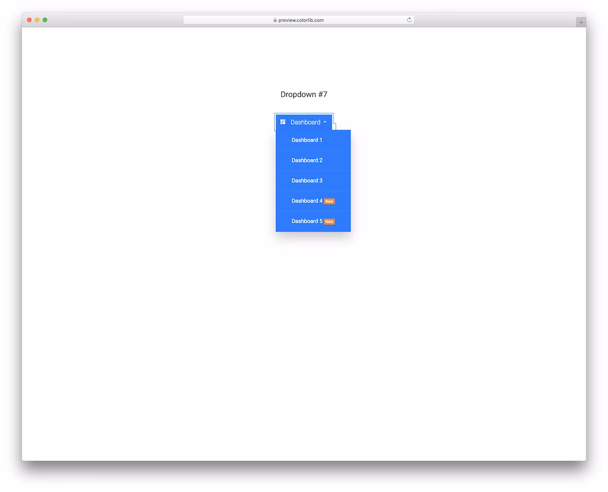 Dropdown V17