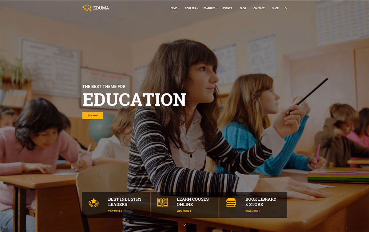 Education WordPress Themes
