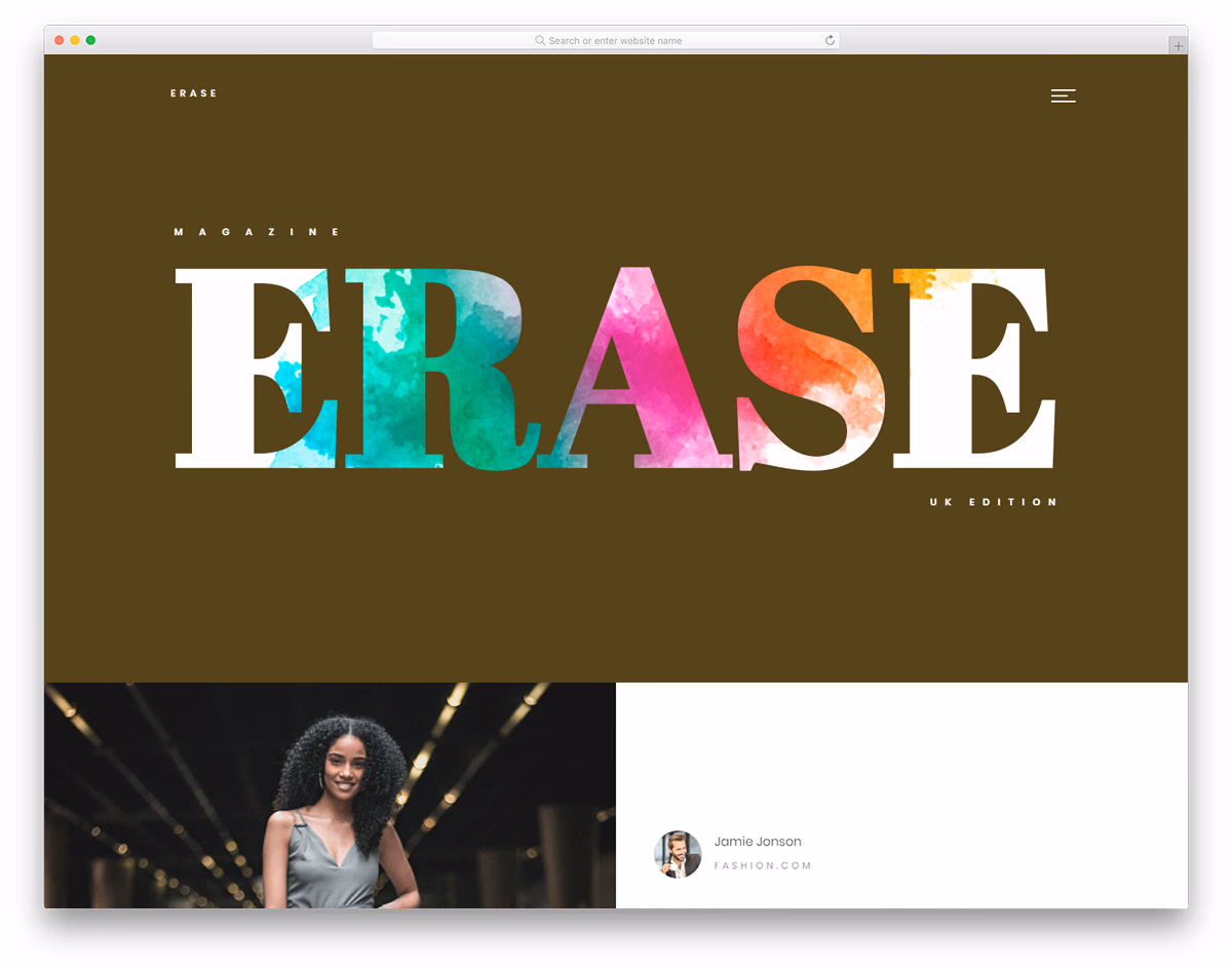 Erase