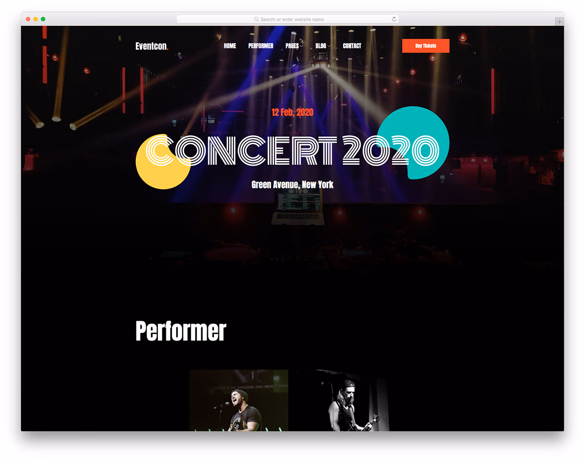 Eventcon