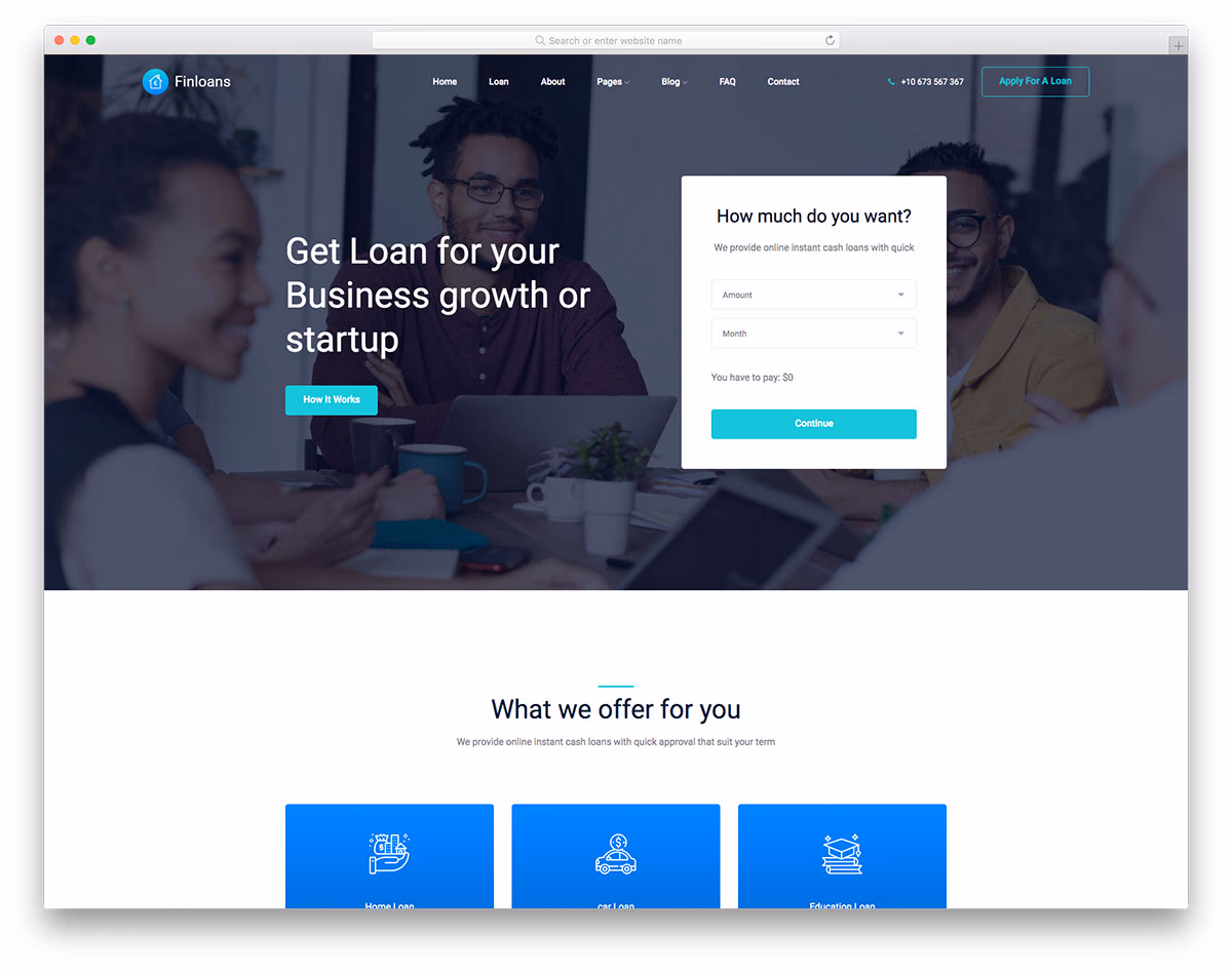 Finloans