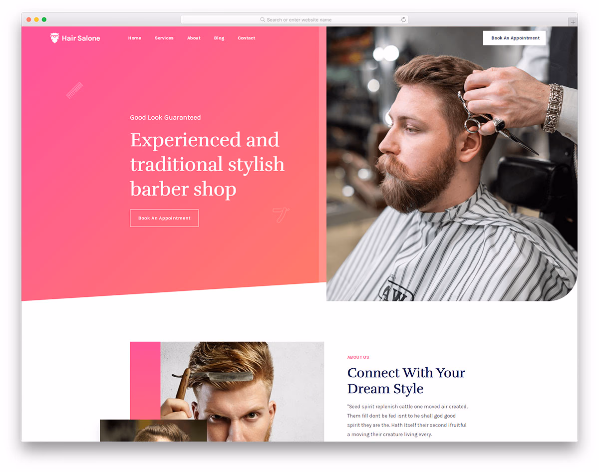 Hairsalone