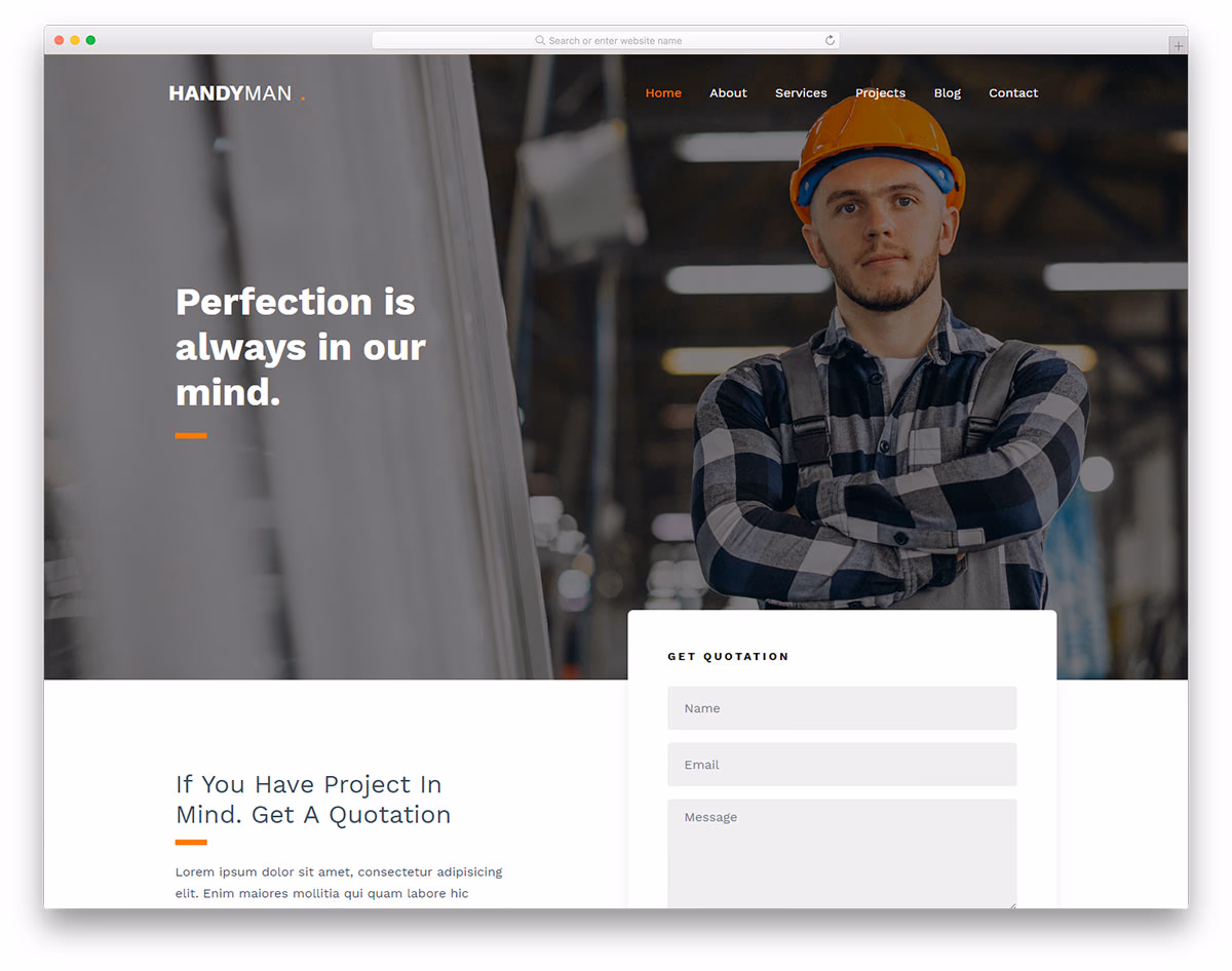 Handyman