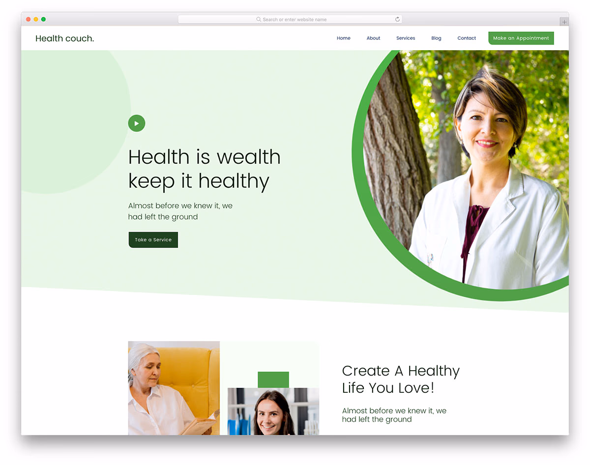 Healthcouch