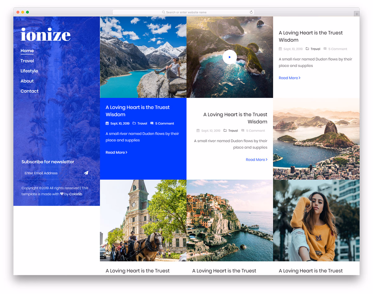 Ionize