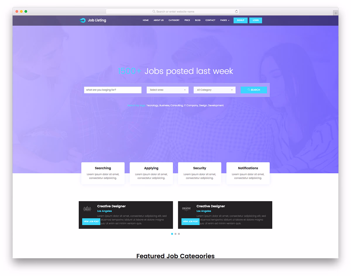 JobListing