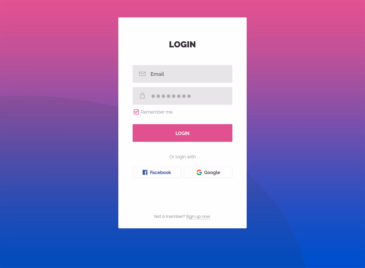 Login Form 11 by Colorlib