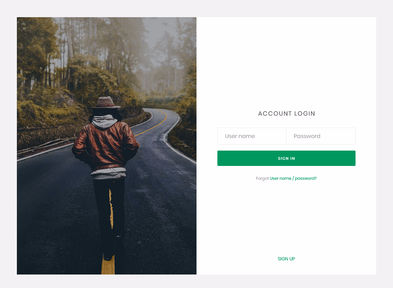 Login Form 17 by Colorlib