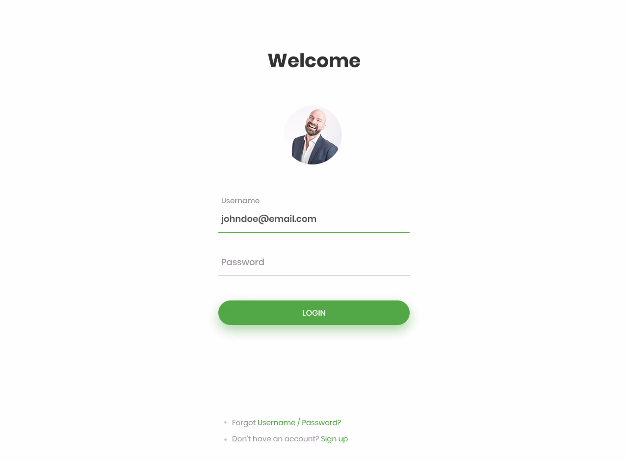 Login Form 6 by Colorlib