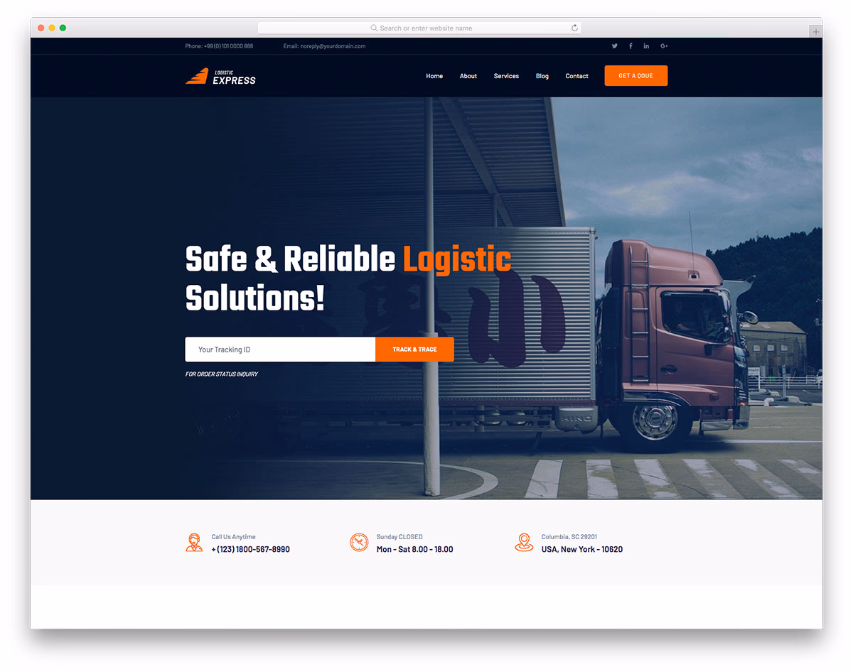 LogisticExpress