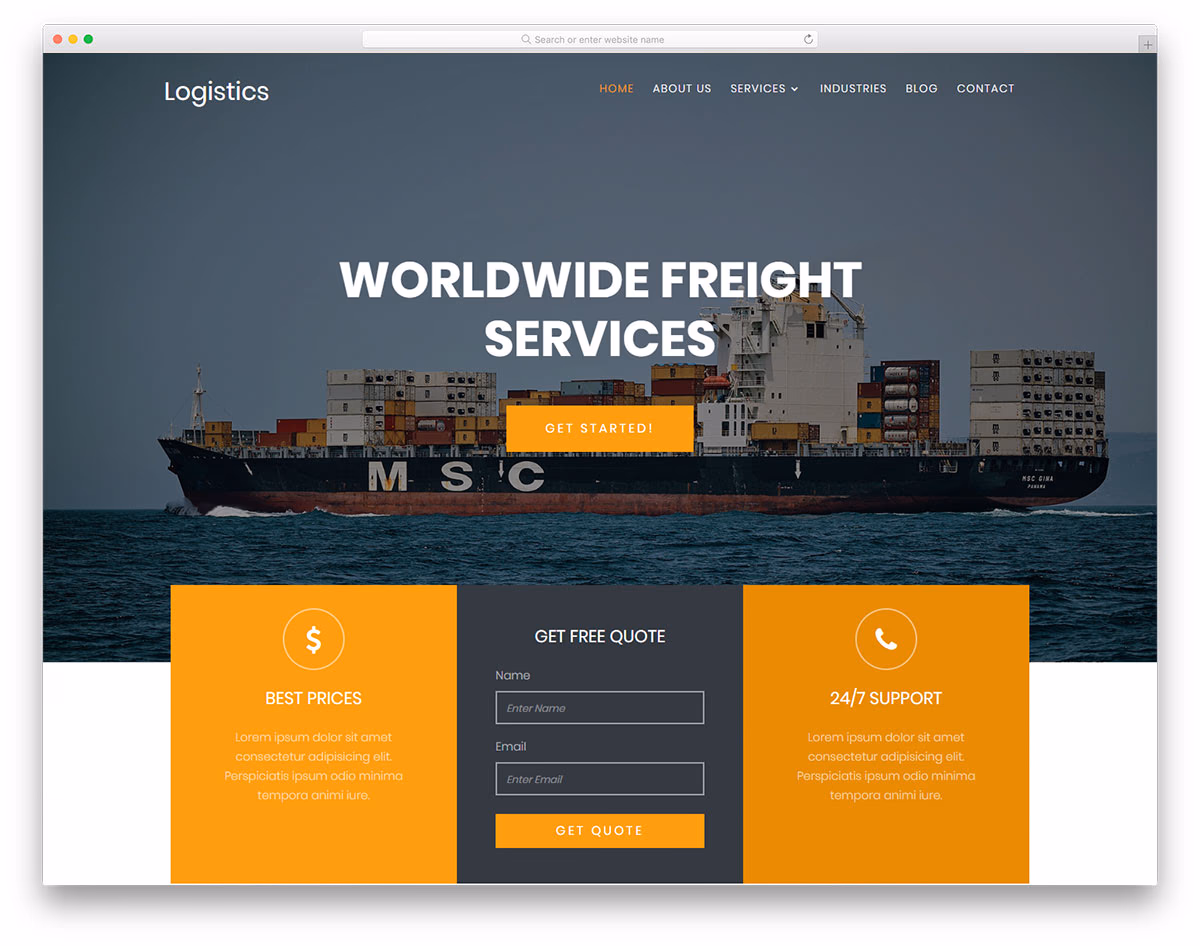 Logistics
