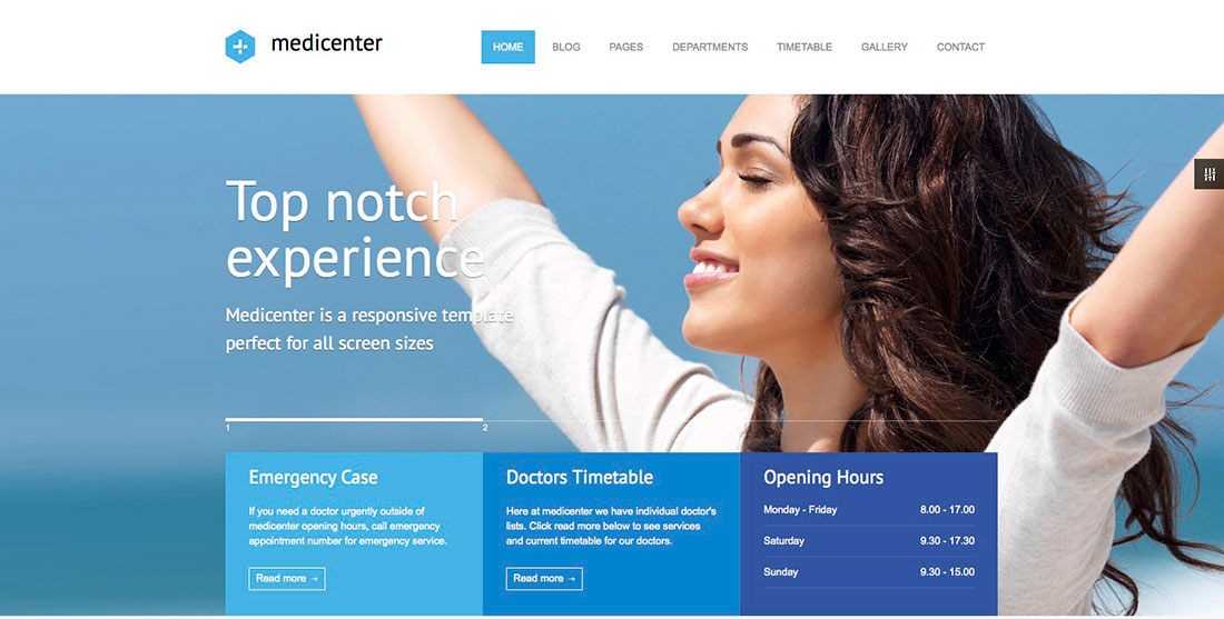 Medical WordPress Themes