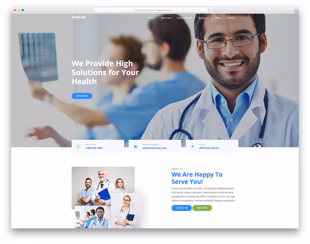 Medically