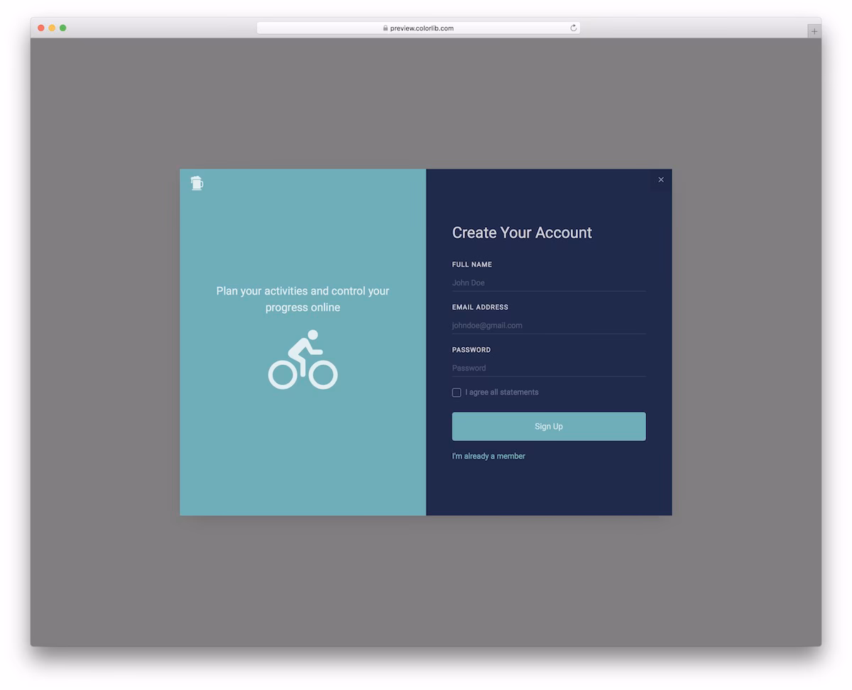 Modal V06
