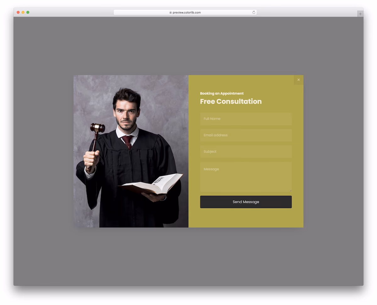Modal V07