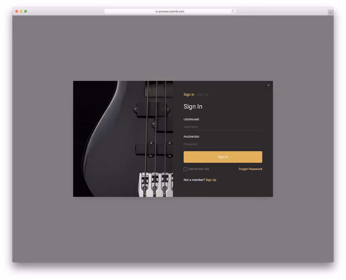 Modal V09