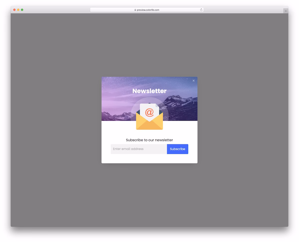 Modal V10
