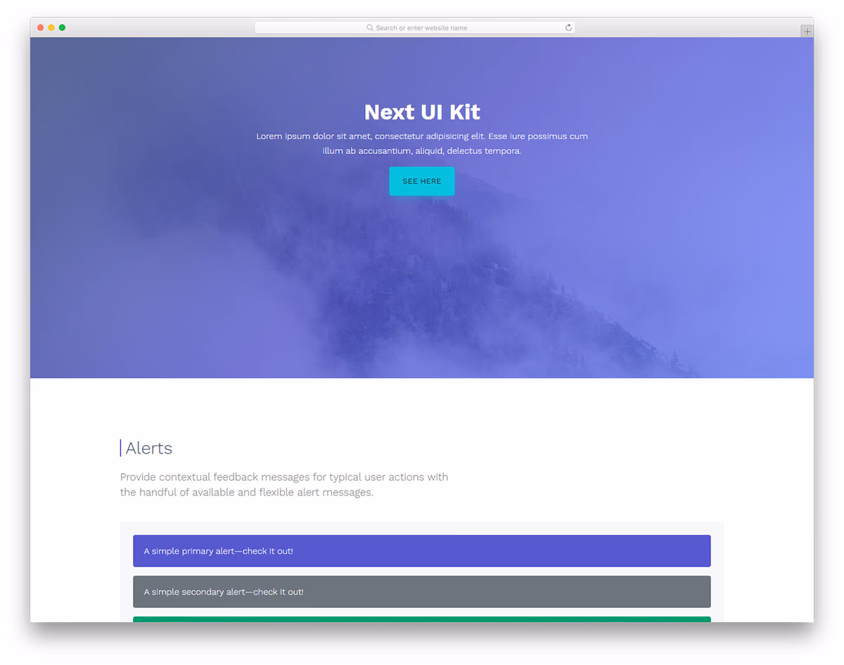 Next – UI Kit