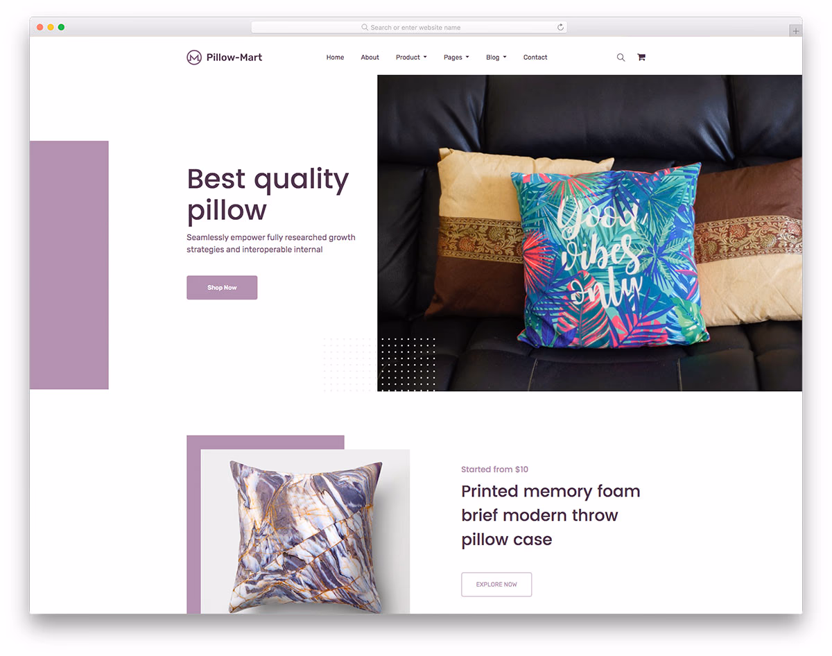 Pillow Mart